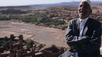 Die Lehmburgen von Ait Benhaddou, Foto: Astrid Därr