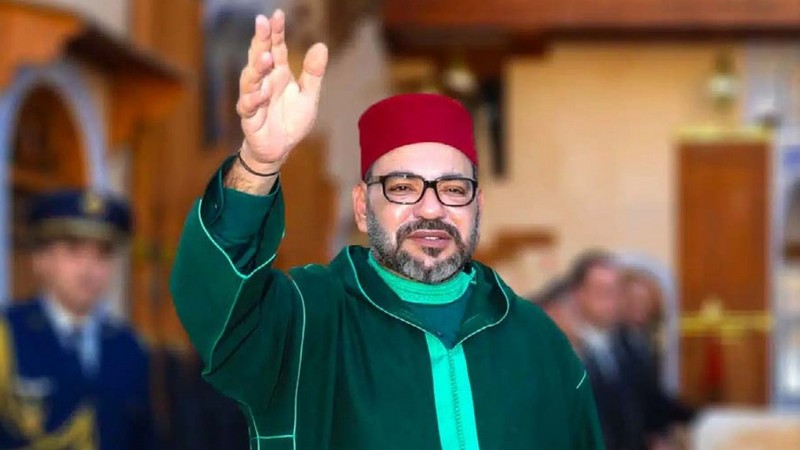 Koenig Mohammed VI.