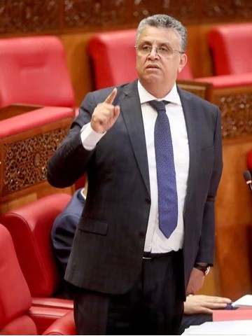 Abdellatif Ouahbi, Justizminister, Foto: laverite.ma