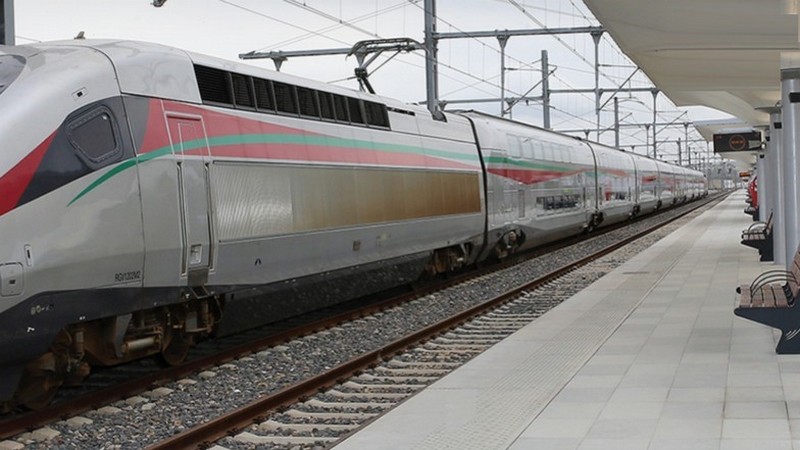 Al Boraq -Der marokkanische Schnellzug (320 Km/h) Tanger-Casa