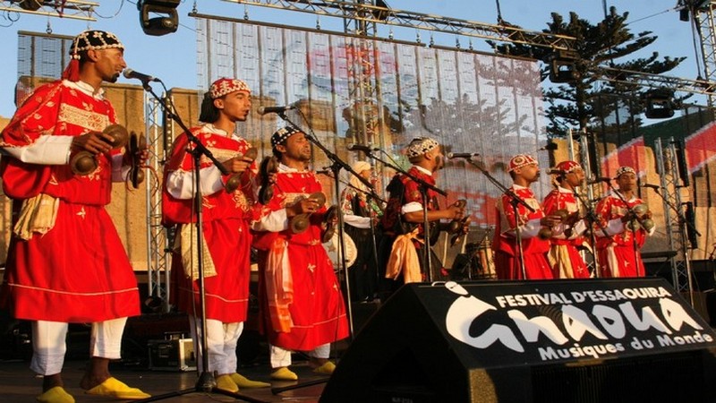 Gnaoua Festival, Foto Magharebia auf Wikimedia