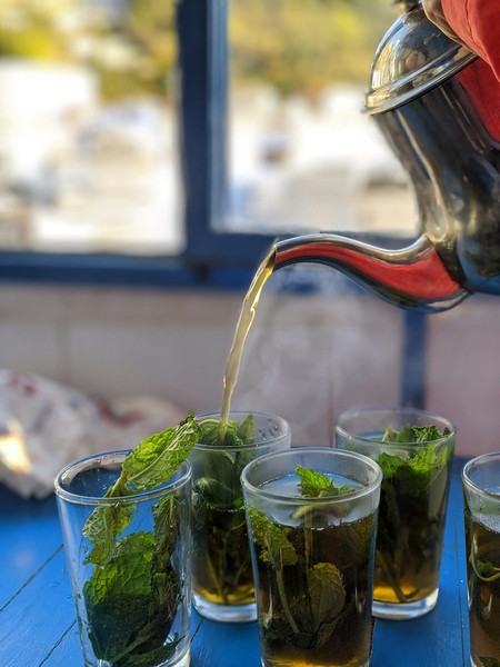 Tee mit Minze, Foto: Jaida Stewart auf unsplash