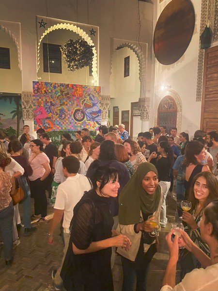 Internationales Künstlertreffen in Fes, Foto: Fes Gathering