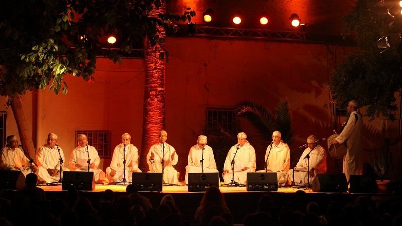 Impressionen aus dem Festival der Sakralmusik Fes, Foto: Eberhard Hahne