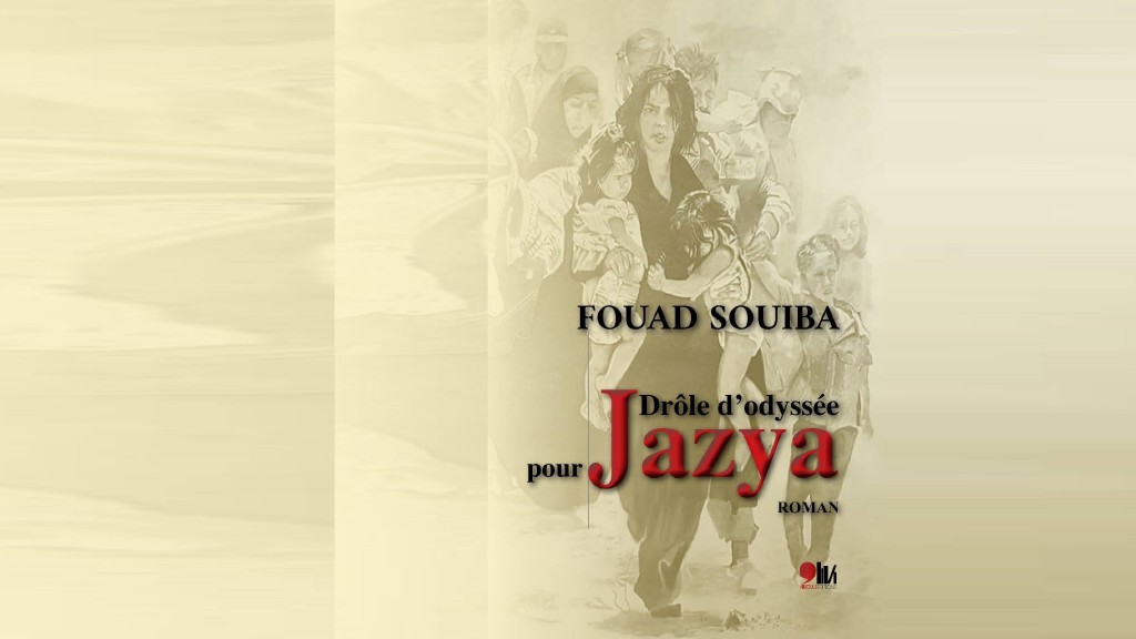 Seltsame Odyssee Jazyas, Foto: Buchcover Fouad Souiba