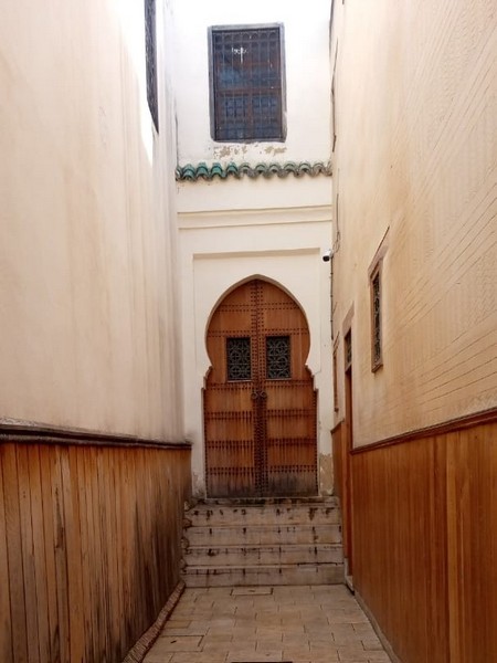 Moschee al Andalus, Seitentor, Foto: Said Amimi