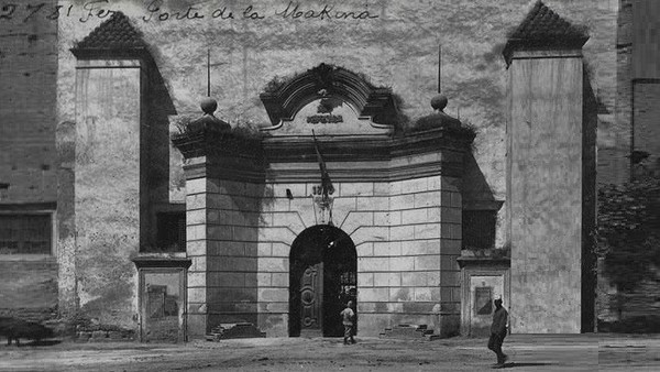 Bab El Makina, historisches Foto