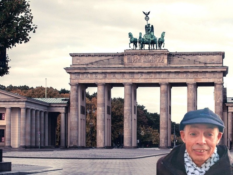 Idriss Al Jay in Berlin