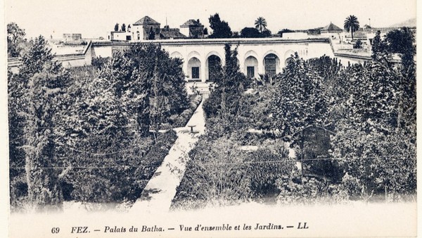 Dar Al-Batha, historisches Foto