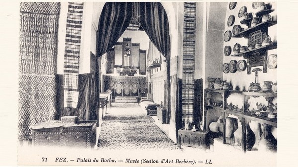 Dar Al-Batha, Das Museum, historisches Foto