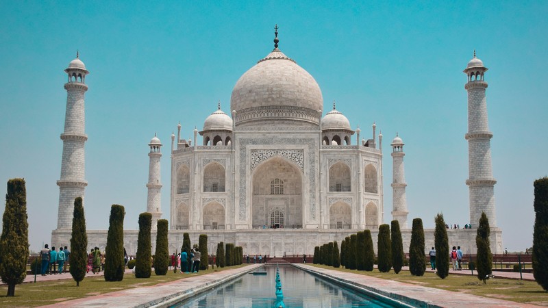 Taj Mahal, Foto: Jovyn Chamb auf unsplash