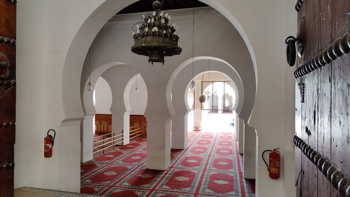 Al Qarawiyyine-Moschee, Foto Eberhard Hahne