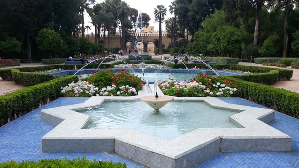 Jnan Sabil, Andalusische Garten, Foto: marokko.com