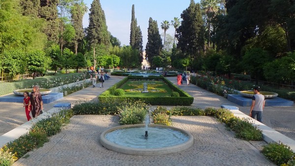 Jnan Sabil, Andalusische Garten, Foto: marokko.com