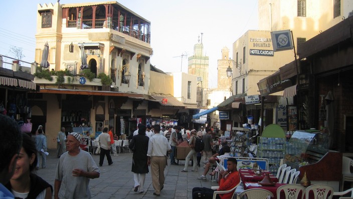 Bab Boujloud Fes, Medina