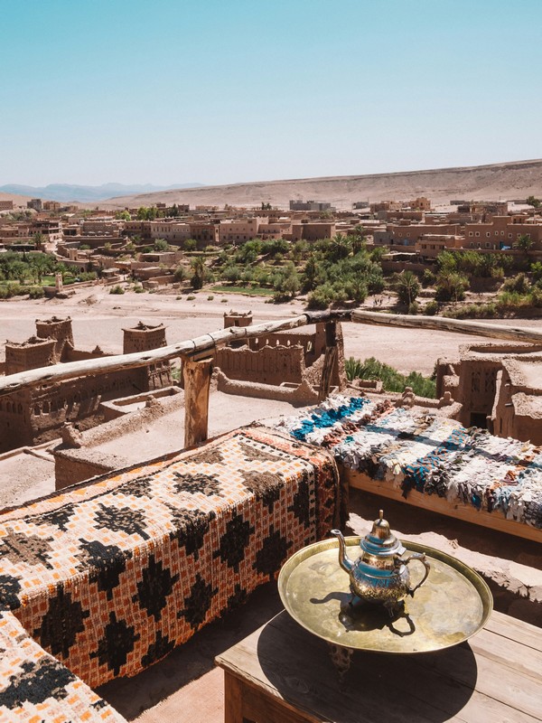 Ait Benhaddou. Foto Alex Azabacheauf unsplash