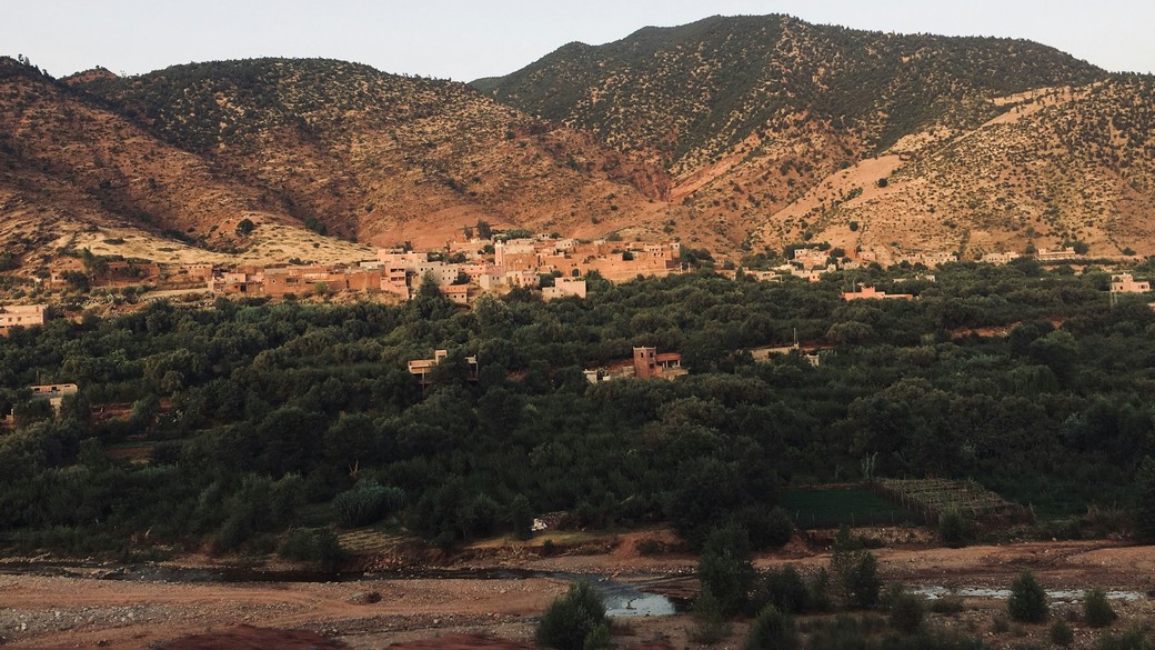 Atlasgeebirge. Foto Imane auf unsplash