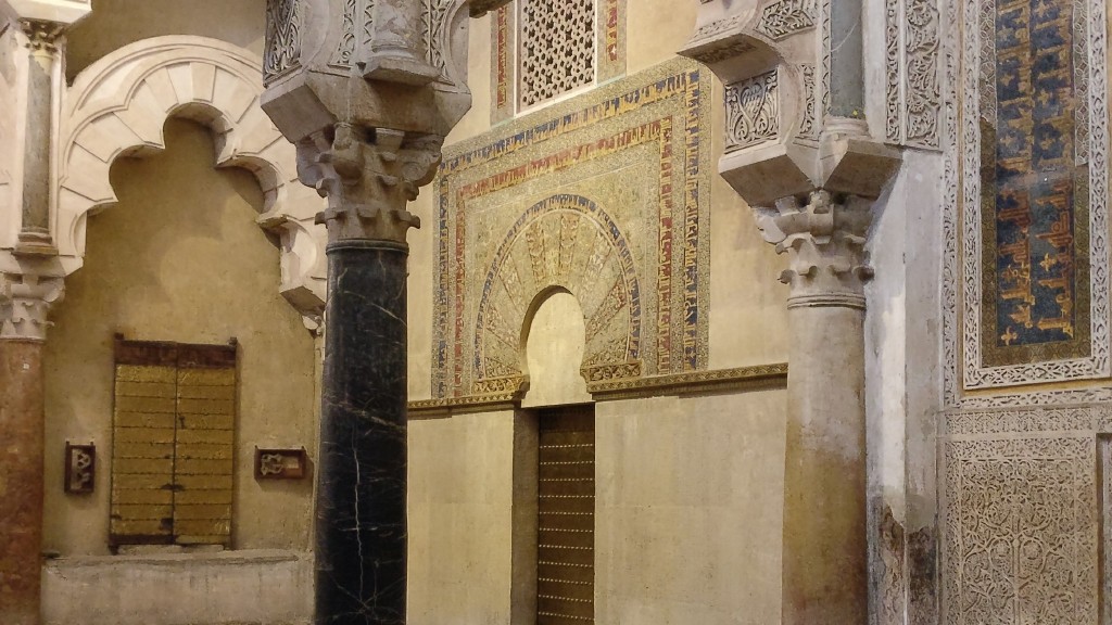 Grosse Moschee in Gordoba (Mezquita-Catedral de Córdoba)