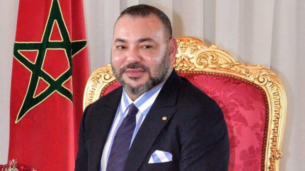 Koenig Mohammed VI. 2020