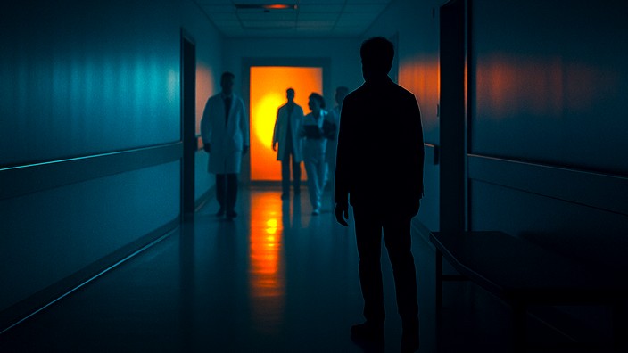 Krankenhausszene mit Hilfe von ChatGPT erstellt