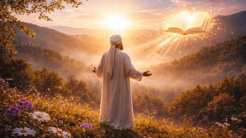 Im Innersten sind wir nie allein. Foto mit Hilfe von ChatGPT erstellt