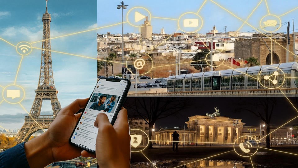 Paris Rabat Berlin Paris Rabat Berlin