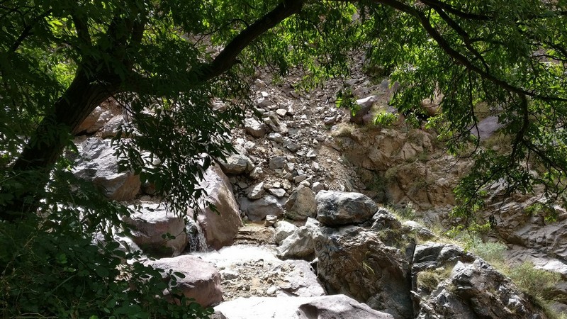 Atlasgebirge bei Imlil