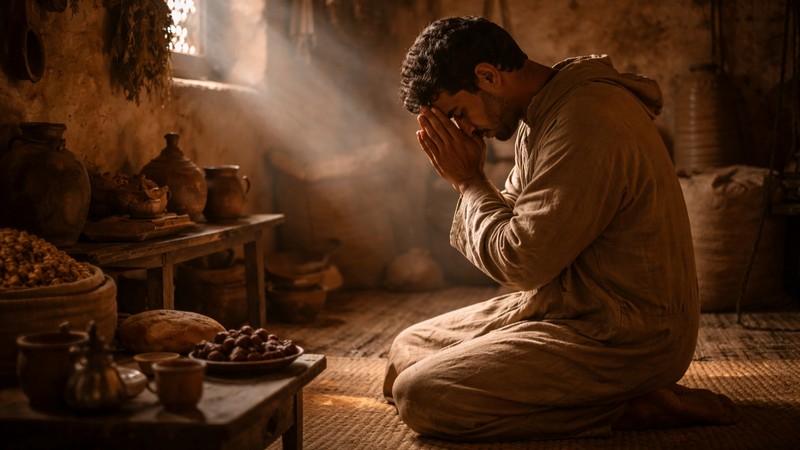 Mas'ud erkennt seine schweren Fehler. Foto: ChatGPT