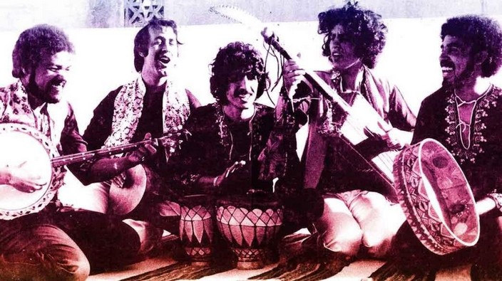 Nass el Ghiwane, Foto aus dem Archiv von Nass el Ghiwane