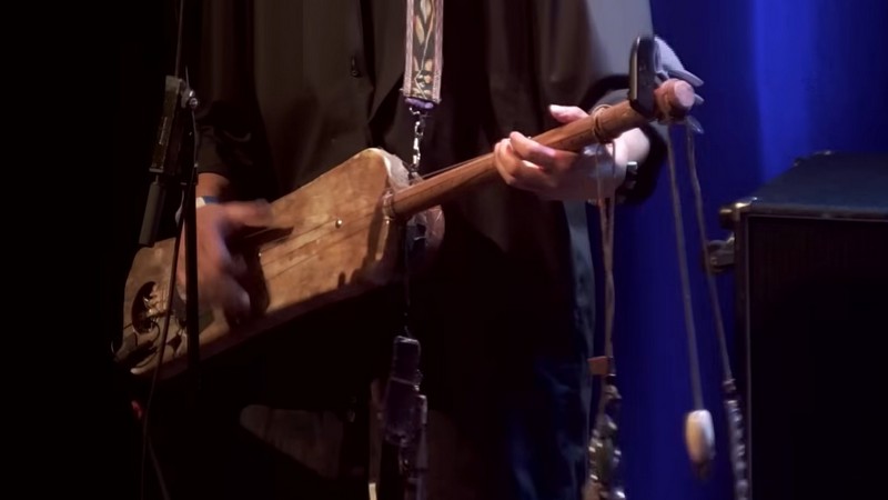 Nass el Ghiwane, al Genbri, Foto: Muziekpublique, Foto aus dem Archiv von Nass el Ghiwane Nass el Ghiwane, al Genbri, Foto: Muziekpublique, Foto aus dem Archiv von Nass el Ghiwane