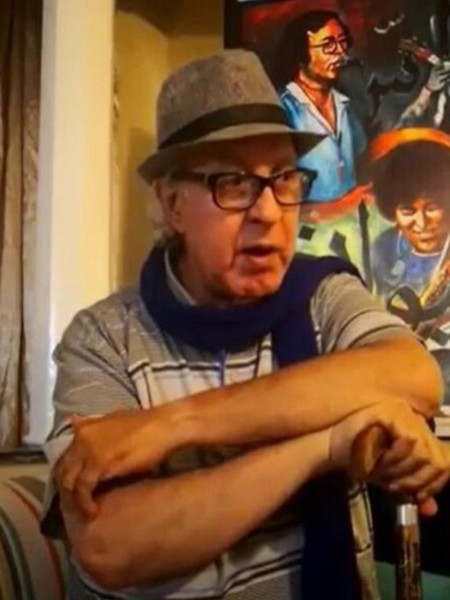 Omar Sayid, Foto aus dem Archiv von Nass el Ghiwane Omar Sayid, Foto aus dem Archiv von Nass el Ghiwane