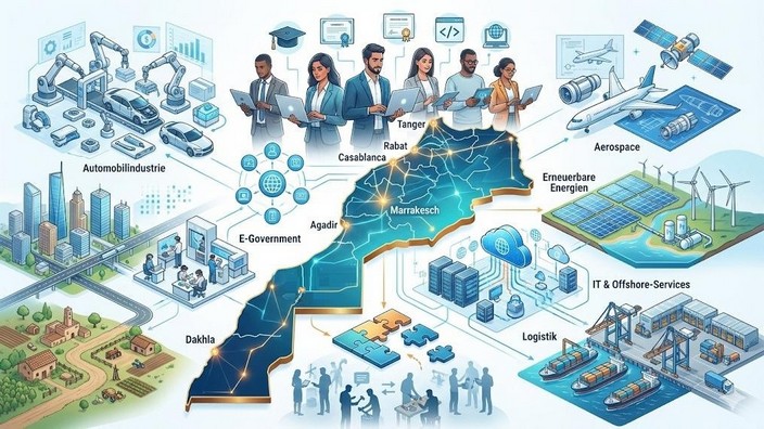 Wo Marokkos Arbeitsmarkt steht