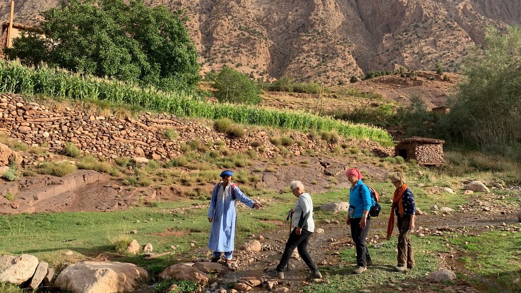 Freunde der Bergnomaden, Bildrechte: Verein der Freunde der Bergnomaden Marokkos