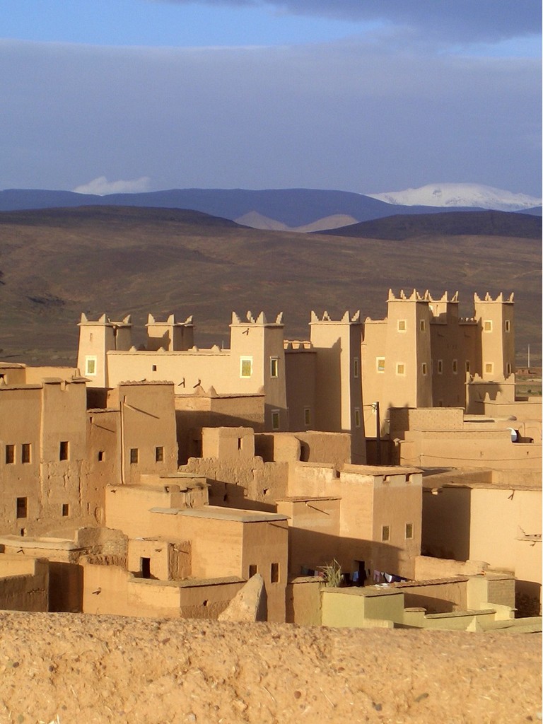 Inside Marokko. Muriels Reisegeschichten, Kasbahs, Wüste und Oasen: Foto: Muriel Brunswig