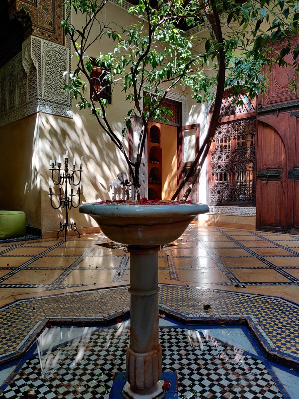 Tipps zu Marokkos Altstadtpaläste (Riads), Foto: Muriel Brunswig