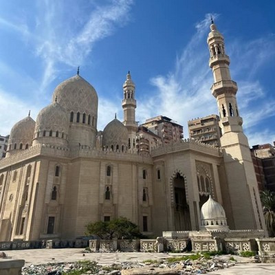 Abu L Abbas al Mursi Moschee, Foto: Mustapha Laghtiri