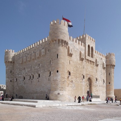 Citadel Qaitbay, Foto: Larussa auf Wikimedia