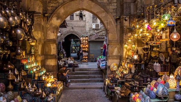 Khan al Khalili, Foto: Heba Otefy auf Wikimedia