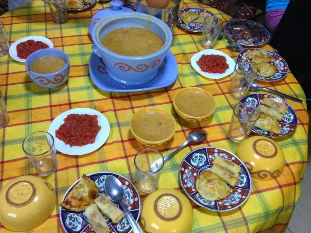 Dchicha-Suppe, Foto: Nada Kiffa