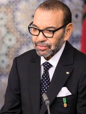 Seine Majestät Mohammed VI, Koenig von Marokko Seine Majestät Mohammed VI, Koenig von Marokko