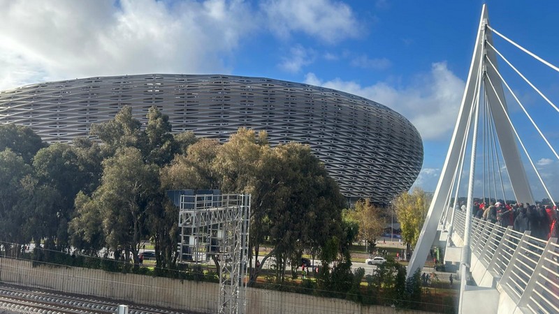 Stadion Ibn Battouta Tanger, Foto Brahim Oubaha