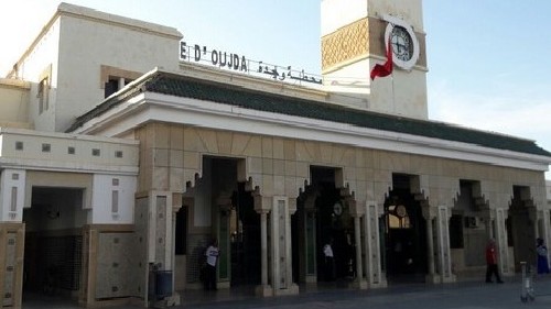 Bahnhof von Oujda, Foto: Yassin Adnan