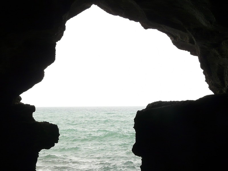Tanger Höhle des  Herkules