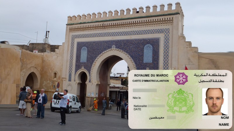 Carte de Sejour Vor Boujloud Carte de Sejour Vor Boujloud