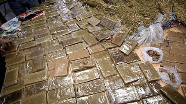 Die Kriminalpolizei Casablanca beschlagnahmt mehr als 3T Cannabis, Foto: barlamane.com
