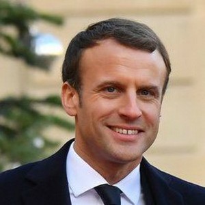 Emmanuel Jean-Michel Frédéric Macron Staatspräsident der Französischen Republik und Kofürst von Andorra 