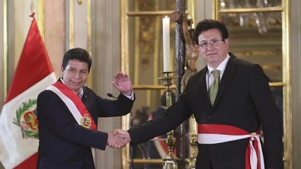 Marokko verliert einen Freund in der peruanischen Regierung, Foto: Pedro Castillo und Miguel Rodriguez Mackay von barlamane.com