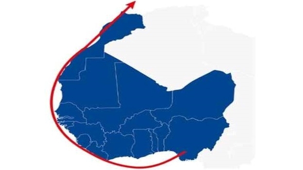 Nigeria-Marokko-Gaspipeline: ein integratives Projekt, Foto: Pipeline-Nigeria-Marokko von MAP