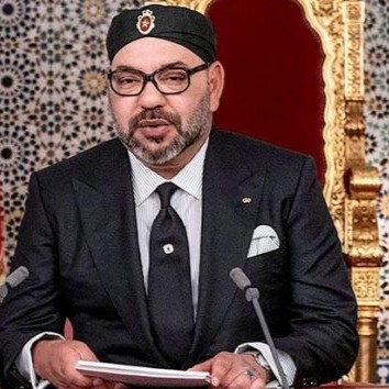 Seine Majestät König Mohammed VI. von Marokko