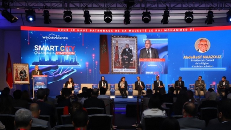 Smart City Casablanca Symposiums 2022, Foto: barlamane.com